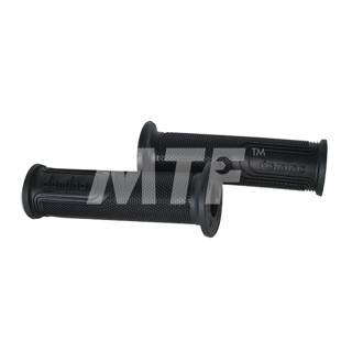 Domino ปลอกแฮนด์ รุ่น 6274 Style Open Grips Black (Soft)