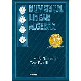 Numerical Linear Algebra, Twenty-Fifth Anniversary Edition (Paperback) ISBN:9781611977158