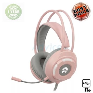 HEADSET (2.1) OKER X-99 PINK ประกัน 1Y หูฟัง หูฟังเกมมิ่ง หูฟังเล่นเกม เฮดเซ็ท เกมมิ่งเฮดเซ็ท