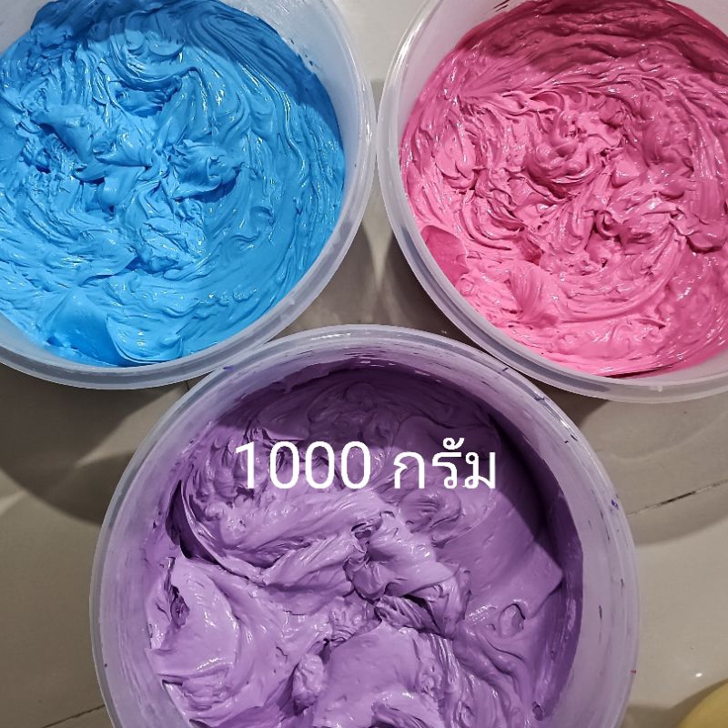 วิปครีมกาวdiy ขนาด 1000 กรัม