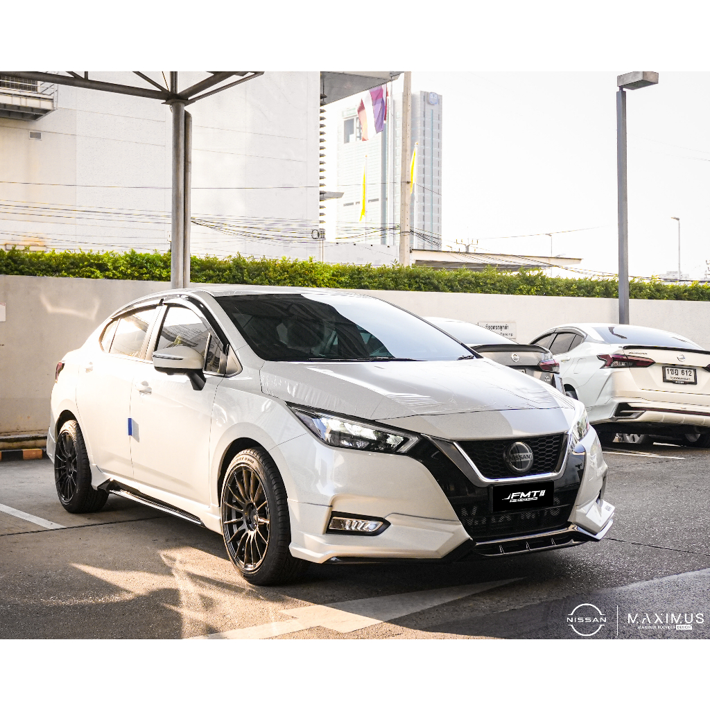 ชุดแต่งรอบคัน  NISSAN ALMERA MAXIMUS 2020 CLASSIC ชุดแต่งรอบคัน MAXIMUS