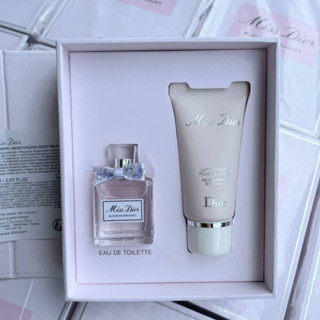 เซ็ตน้ำหอม 𝗡𝗲𝘄 2023 ใหม่ล่าสุด Missdior Blooming Gift set