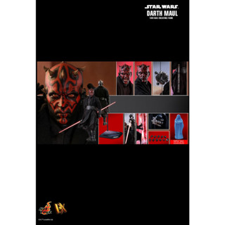 Hot Toys DX16 STAR WARS EPISODE I: THE PHANTOM MENACE - DARTH MAUL (Special Edition)