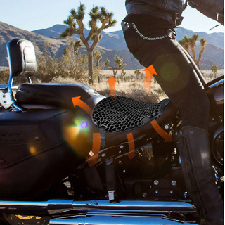 HONEYCOMD MOTORCYCLE CUSHION Ver.1 เบาะเจลรังผึ้ง 3D