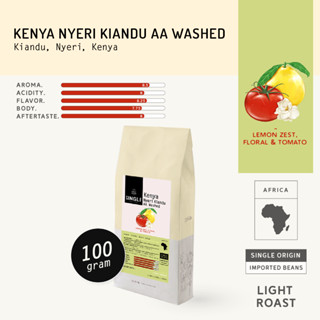 Kenya Nyrei Kiandu AA Washed (Specialty Coffee)