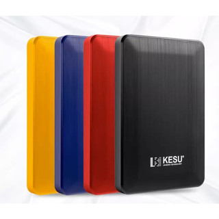 KESU ฮาร์ดไดรฟ์มือถือ ฮาร์ดไดรฟ์มือถือความเร็วสูง 1TB เข้ารหัส solid-state