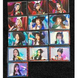 พร้อมส่ง รูปเข้างาน และ การ์ด ไม่มีลายเซ็นต์ rabbit in wonderland  magical chu chu chu concert รุ่น3 คอนเสิร์ต cgm48