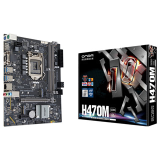 Onda H510M เมนบอร์ดคอมพิวเตอร์เดสก์ท็อป LGA1200 pin dual-channel ddr4 รองรับฮาร์ดไดรฟ์ 10-11 generation U m2