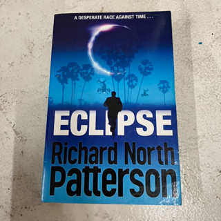 Eclipse - Richard North Patterson หนังสือภาษาอังกฤษ ร้านเก็ทบุ๊คกี้