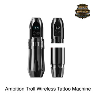 เครื่องสักไร้สาย Ambition Troll Wireless Tattoo Machine