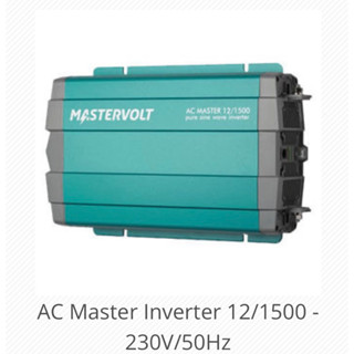 ที่ชาร์จ &amp; อินเวอร์เตอร์ AC Master Inverter 12/1500 - 230V/50Hz