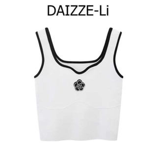 [ᴘʀᴇ-ᴏʀᴅᴇʀ] - DAIZZE 2023 เสื้อกล้ามปักลายกุหลาบ