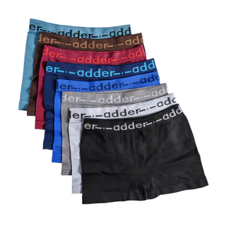 ADDER (แอดเดอร์ ) AD BS003 (แพ็ค 2 ตัว) กางเกงชั้นในชาย ทรง BOXER ผ้า"SPANDEX" ไร้รอยต่อ ไร้ตะเข็บ ผ้ายืดหยุ่นพิเศษ