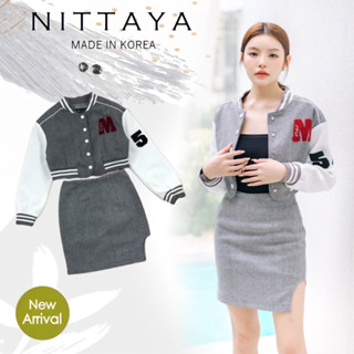 ราคาถูกที่สุด!! NITTAYA เซตเสื้อ+เกาะอก+กระโปรง