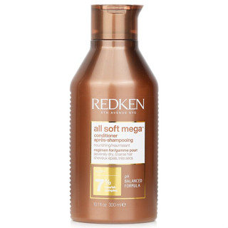 REDKEN - All Soft Mega Conditioner (For Severely Dry/ Coarse Hair) - 300ml/10.1oz