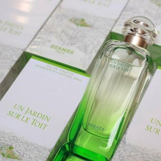 Hermes​ Un​ Jardin Sur Le​ Toit 100ml​ แ​ท้​ 1️⃣0️⃣0️⃣%🔥