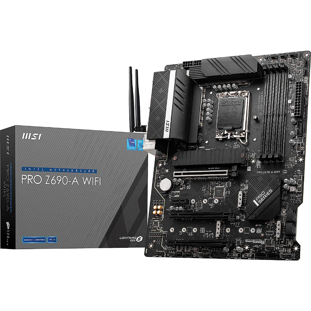MSI PRO Z690-A Wifi DDR5 Mainboard