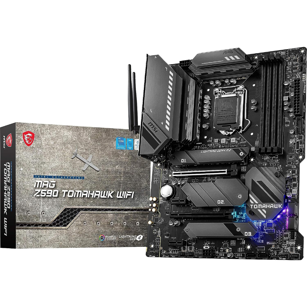MSI MAG Z590 TOMAHAWK WIFI Mainboard