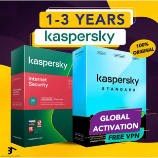 KASPERSKY INTERNET SECURITY | KASPERSKY STANDARD - ORIGINAL LATEST VERSION ANTIVIRUS ซอฟต์แวร์ป้องกันความปลอดภัย