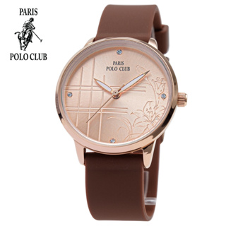 นาฬิกาข้อมือผู้หญิง Paris Polo Club รุ่น 3PP-2112881S (ปารีส โปโล คลับ)