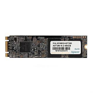 480 GB APACER  SSD SATA M.2 2280  อุปกรณ์จัดเก็บข้อมูลความเร็วสูง