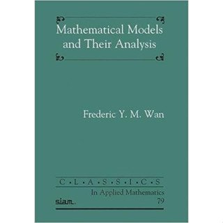 Mathematical Models and Their Analysis (Paperback) ISBN:9781611975260