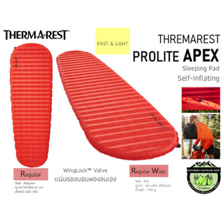 THERMAREST PROLITE APEX WL#แผ่นรองนอนพองลมเอง