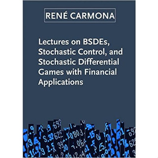 Lectures On Bsdes, Stochastic Control, ... (Paperback) ISBN:9781611974232