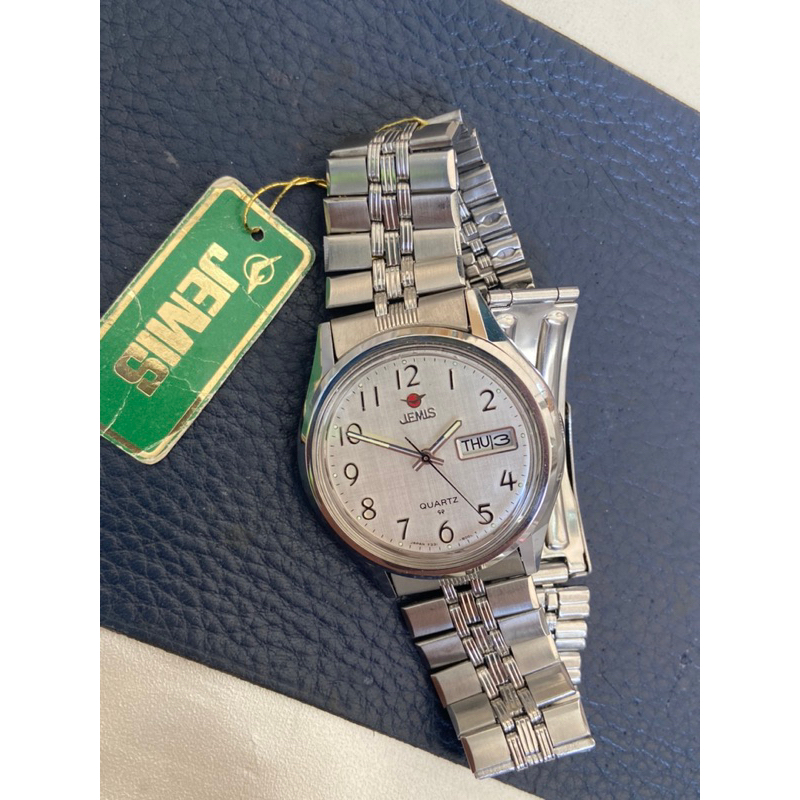 ขายนาฬิกา JEMIS QUARTZ JAPAN ของแท้ จากญี่ปุ่น มือสอง
