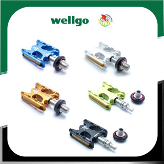 บันไดจักรยานถอดได้ Wellgo รุ่น QRDII C006