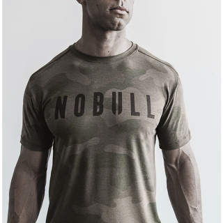 ใหม่แท้ นําเข้า พร้อมส่ง✅  MENS NOBULL TEE CAMO T-SHIRT เสื้อยืด