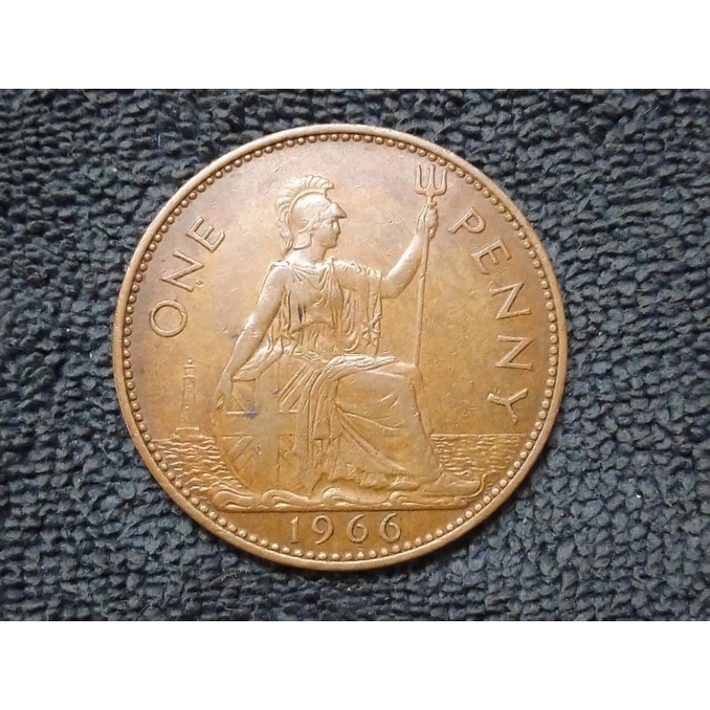 เหรียญ​ต่างประเทศ​(5037)United​ Kingdom​ 1966