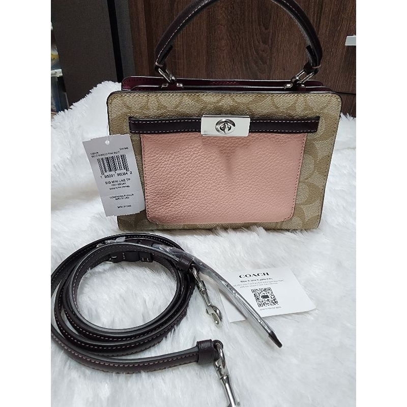 COACH MINI LANE TOP HANDLE