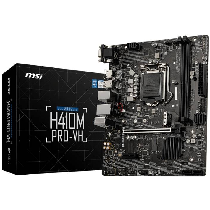 MSI H410M PRO-VH Mainboard DDR4