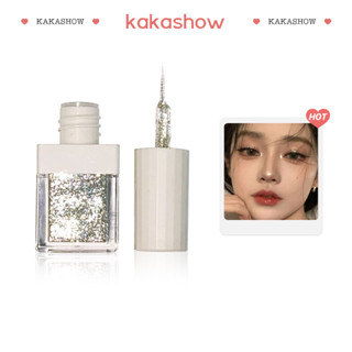 kakashow กลิตเตอร์ แวววาว / อายแชโดว์แบบฝุ่น กันน้ํา ดัดแปลงเครื่องสําอาง / เครื่องสําอาง แต่งตา HZMBB1868