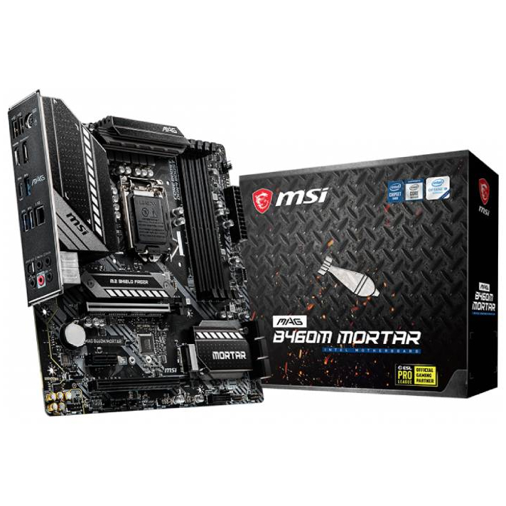 MSI MAG B460M MORTAR Mainboard
