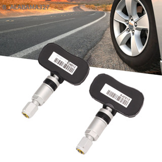 ALABAMAR บลูทูธ 5.0 เซ็นเซอร์ TPMS ระบบตรวจสอบแรงดันลมยางรั่วปลุกการตรวจจับอุณหภูมิสำหรับรถมินิแวน RVs