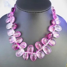 สร้อยคอหินอเมทิสต์ STN-51Amethyst