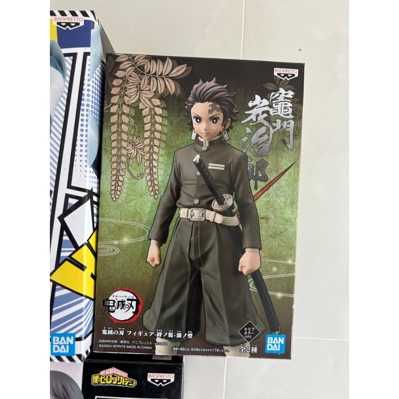 (ของแท้) Demon Slayer Kimetsu no Yaiba Vol.7 Tanjiro Kamado Model Figure Bandai โมเดล ฟิกเกอร์ ไยบะ 