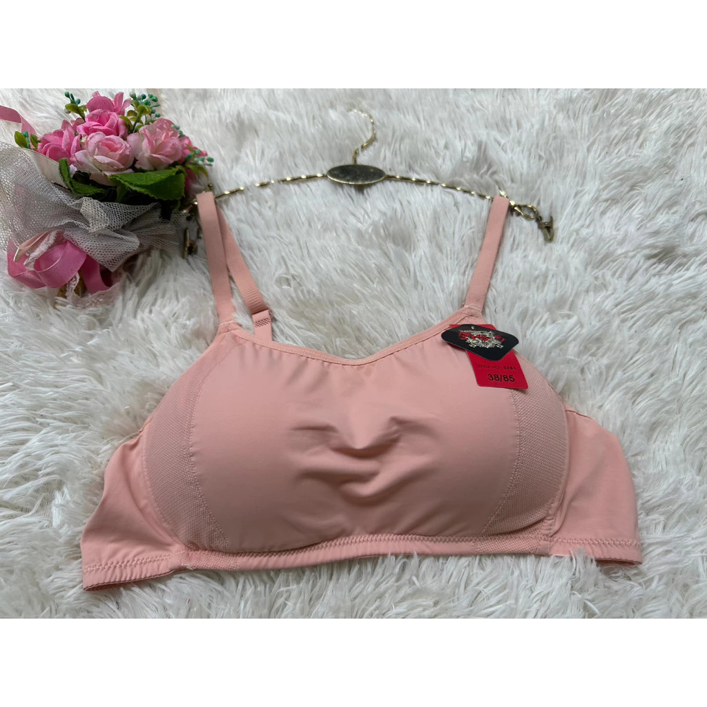 โนบรา No's Bra 3281 คัพ B ไร้โครง ฟองบาง ไซส์ 36-42 thumbnail 5