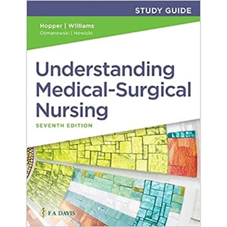 Study Guide for Understanding Medical Surgical Nursing (Paperback) ISBN:9781719644594