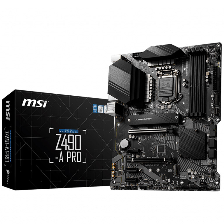 MSI Z490-A PRO Mainboard LGA-1200