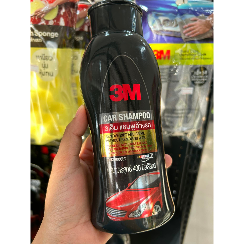 3M แชมพูล้างรถ Car Shampoo ขนาด 400 มิลลิลิตร