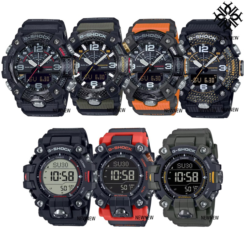 G-SHOCK CASIO NEW MUDMASTER รุ่น GG-B100 และ GW-9500 ของแท้ประกัน cmg 1 ปี-