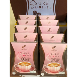 10 กล่อง Ssure Coffee_เอสชัวร์ คอฟฟี่ กาแฟเป้ย