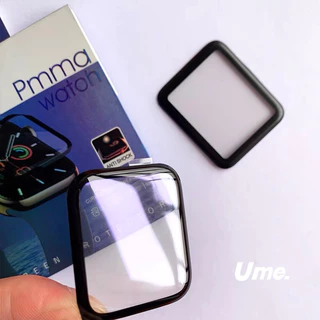ฟิล์ม กระจกนิรภัย 3D ลงโค้ง ฟิล์ม ultra watch film iwatch Series11 10 9 8 ultra 7 6 SE /5 ฟิล์มสําหรับแอปเปิ้ลวอช