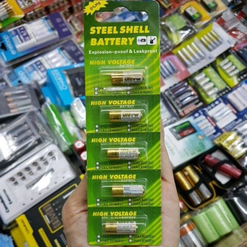 ถ่านรีโมท Alkaline 32A, L822, 29A 9V ของใหม่ ของแท้