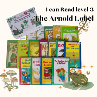 I can read level 3: The Arnold Lobel หนังสือฝึกอ่านภาษาอังกฤษสำหรับเด็ก เซต 16 เล่ม