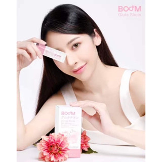 🌟 BOOM GLUTA SHOTS ช่วยชะลอวัยผิว ลดริ้วลอย ฝ้า กระ