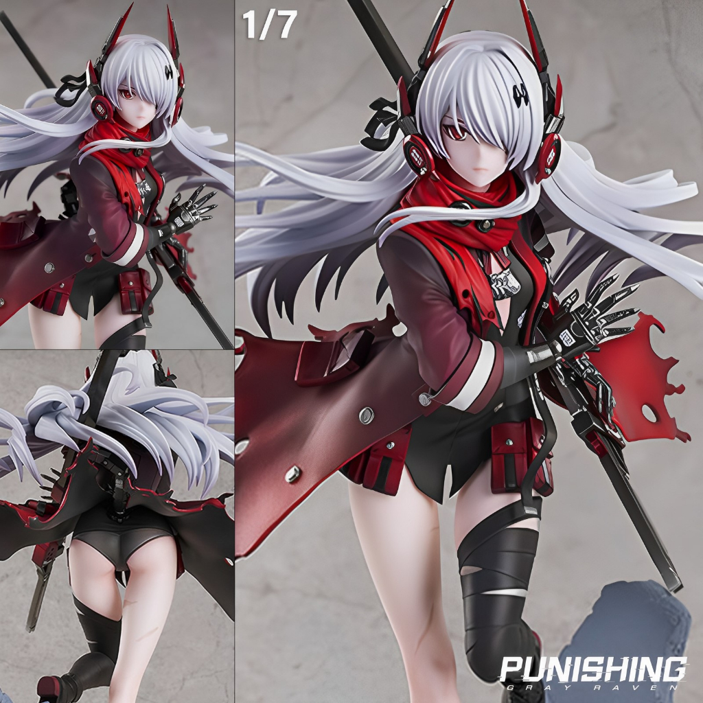 Figure ฟิกเกอร์ จากเกมส์ Punishing Gray Raven บุชชิ่ง เกรย์ ราเวนส์ Lucia Crimson Abyss ลูเซีย 1/7 โ